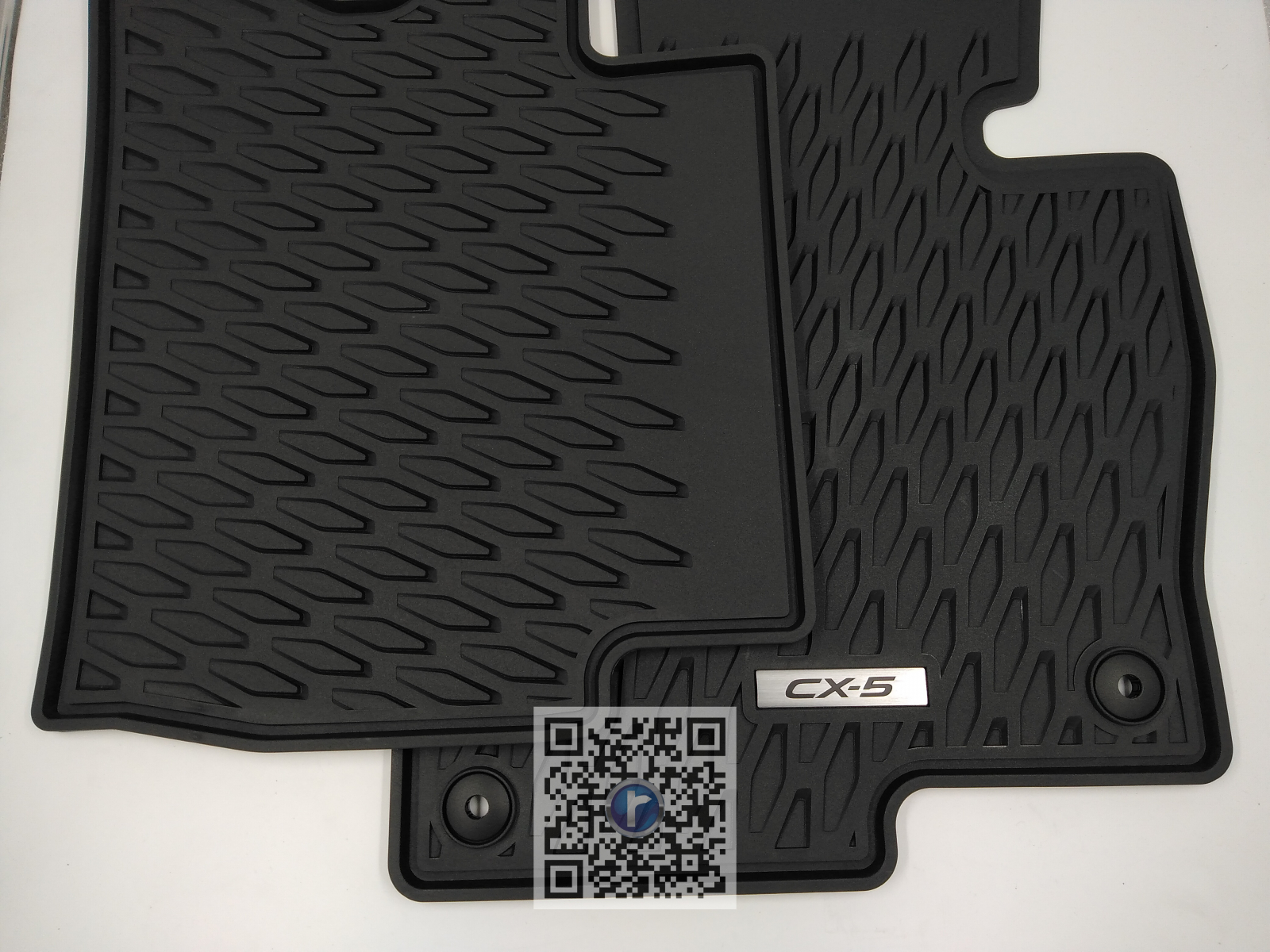 КОМПЛЕКТ ГУМОВИХ Килимків - Mazda CX-5 KB8MV0351 [3]