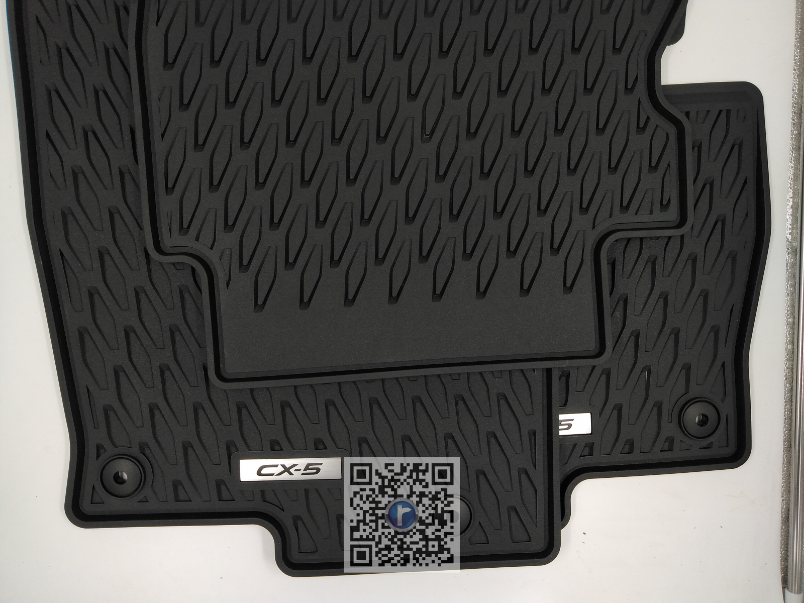 КОМПЛЕКТ ГУМОВИХ Килимків - Mazda CX-5 KB8MV0351 [2]
