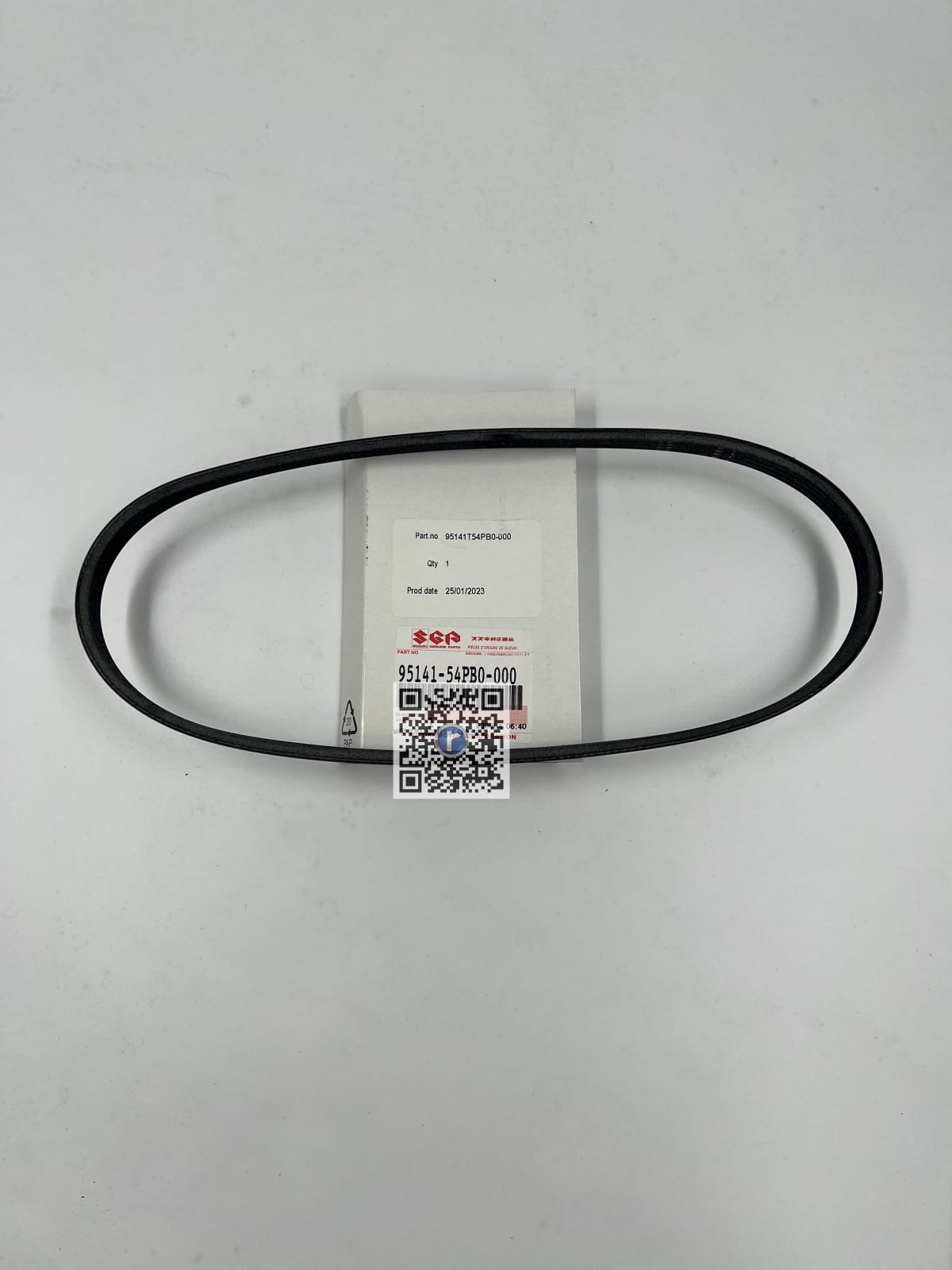 AIR CONDITIONING BELT - 95141-54PB0-000 [2]