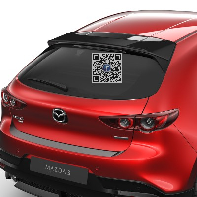 ЗАДНІЙ СПОЙЛЕР MAZDA 3 - BCKNV4920A51 [2]