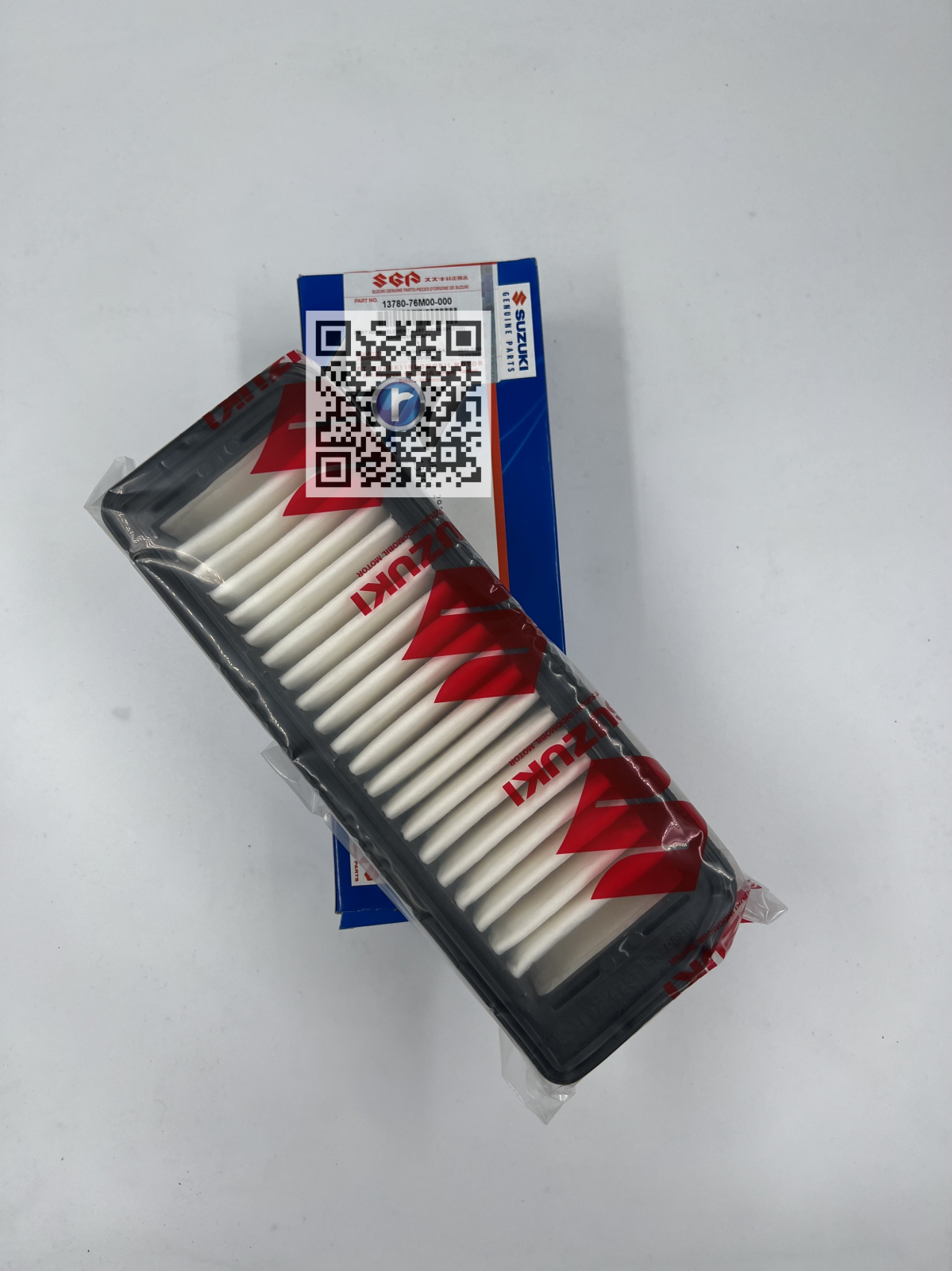 Portbagajul cu piese Suzuki - FILTRU AER - 13780-76M00-000
