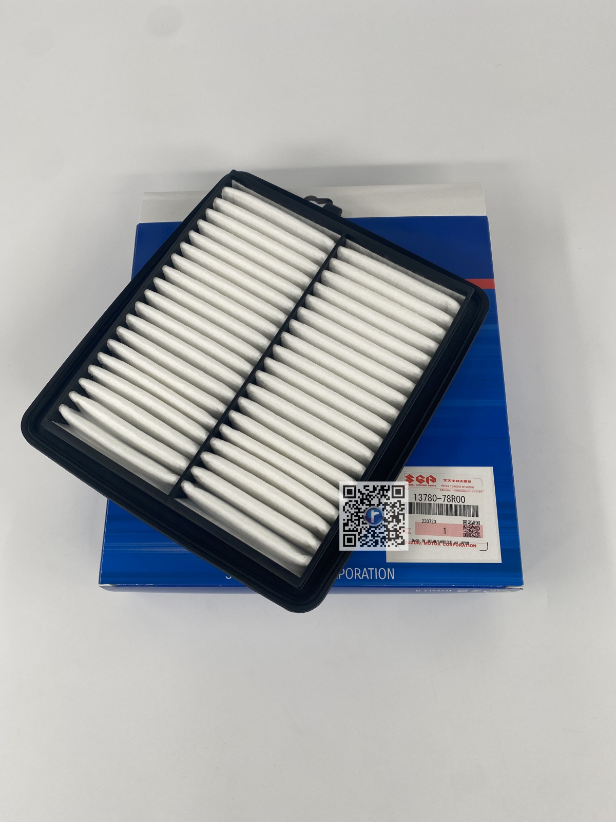 Filtre / Revizie - LUFTFILTER – 13780-78R00-000