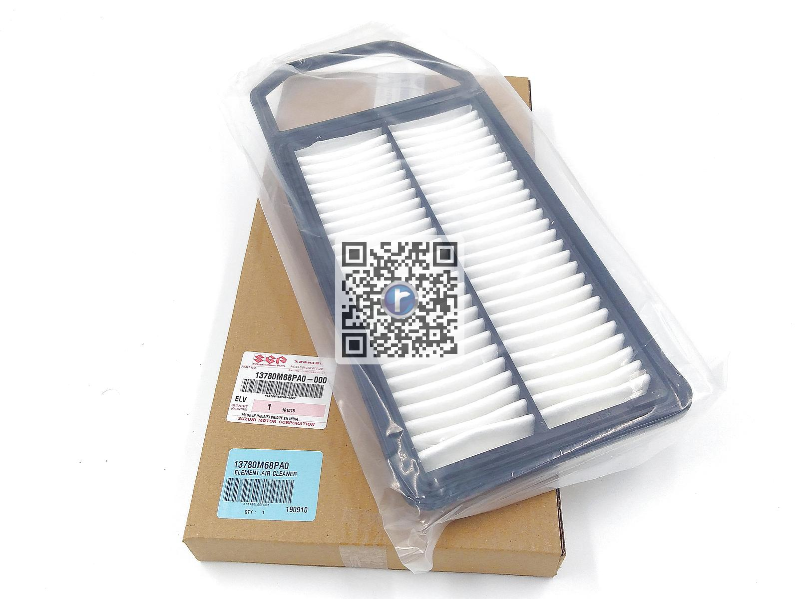 BALENO 2015-prezent - FILTRU AER - 13780M68PA0-000