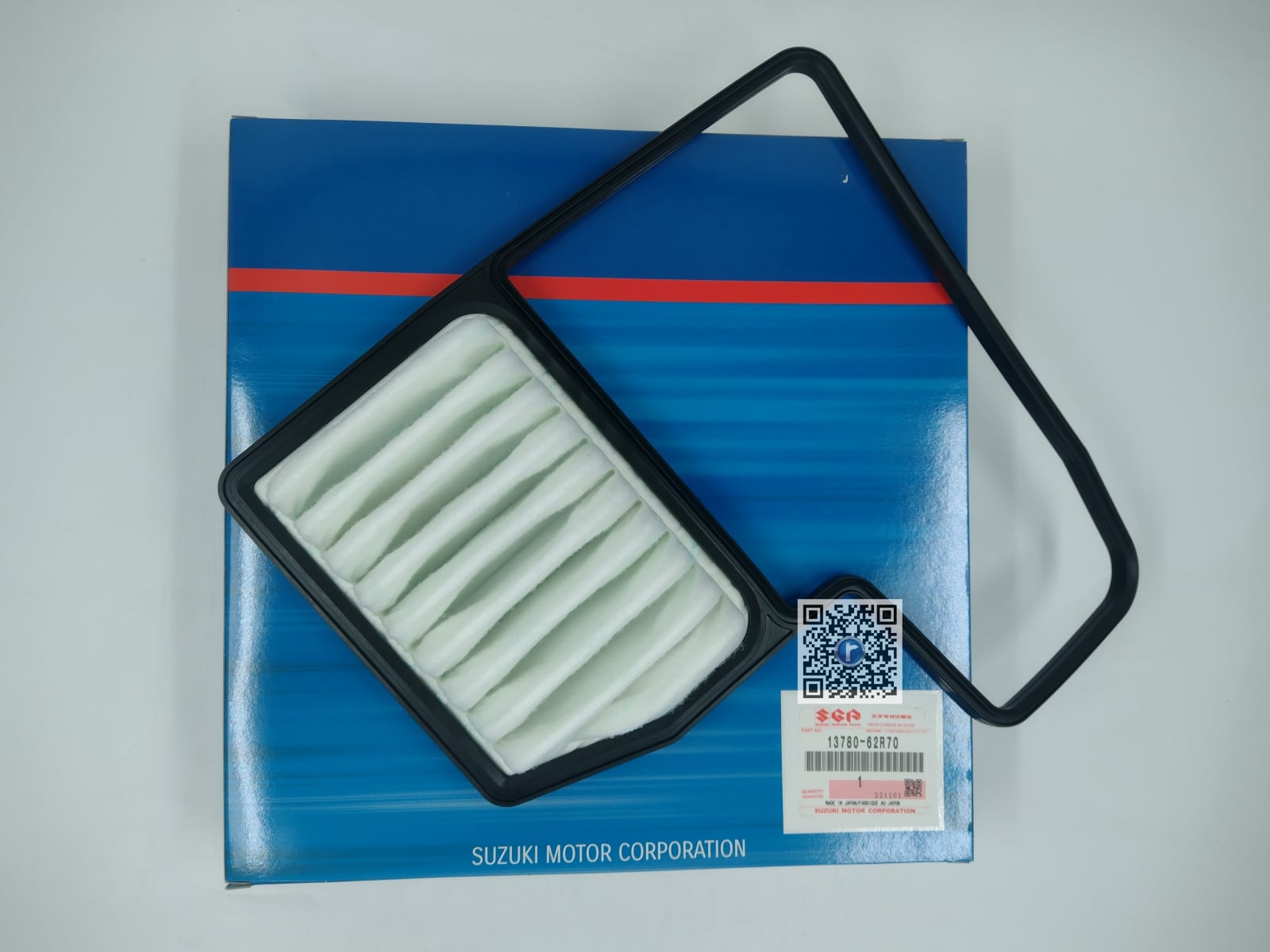 Filtre / Revizie - ПОВІТРЯНИЙ ФІЛЬТР - Suzuki Swift / Ignis 13780-62R70-000