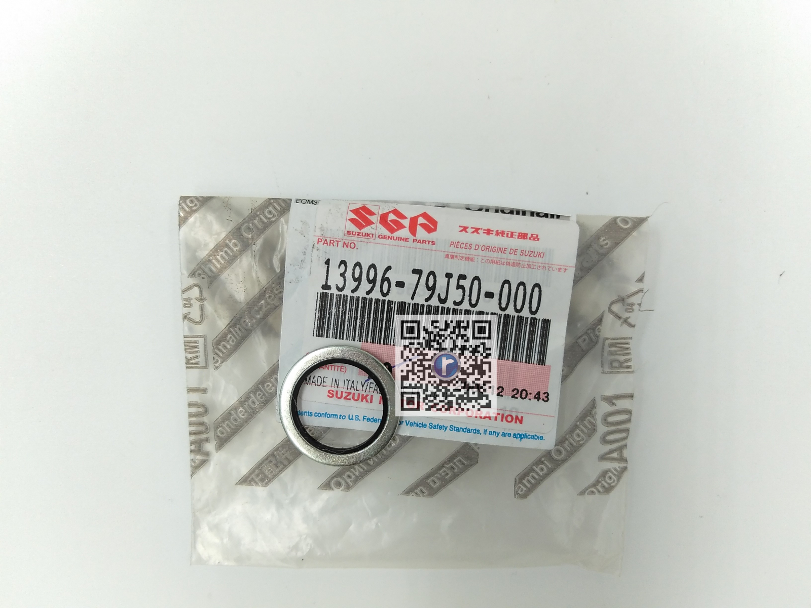 Filtre / Revizie - GARNITURA BUSON BAIE ULEI D16AA - 13996-79J50-000