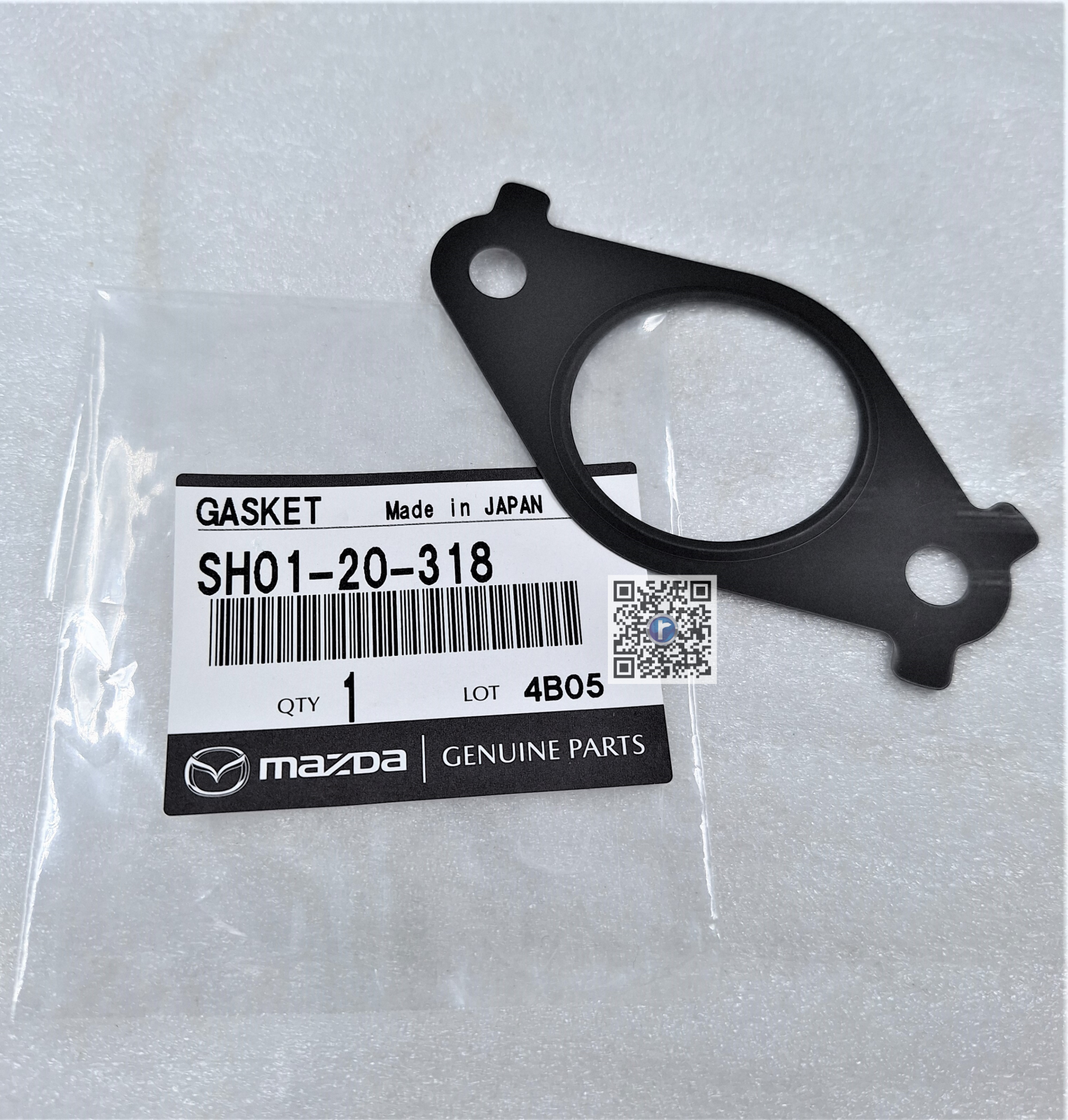 Багажник с автозапчастями - ПРОКЛАДКА ТРУБКИ EGR - Mazda SH0120318