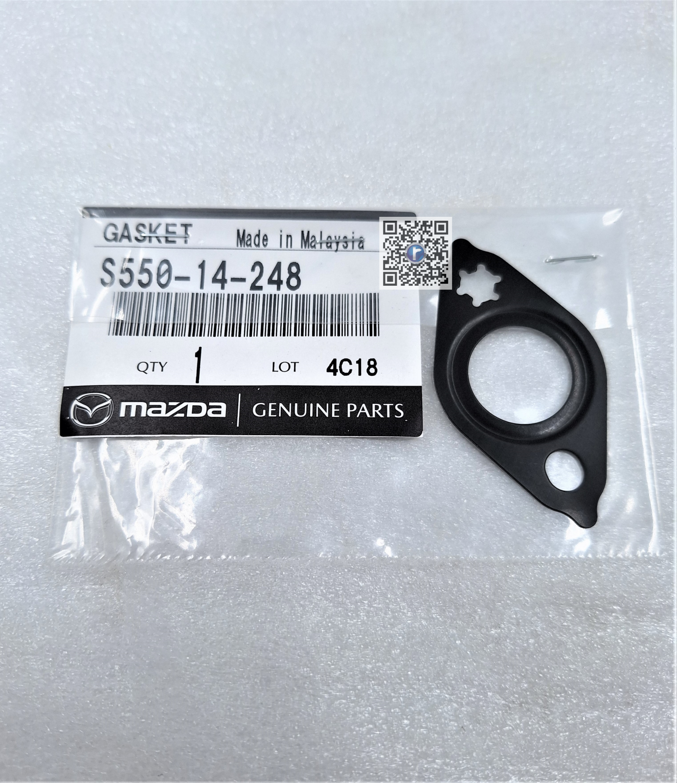 Motor / Distributie - JOINT DE POMPE À HUILE - Mazda S55014248