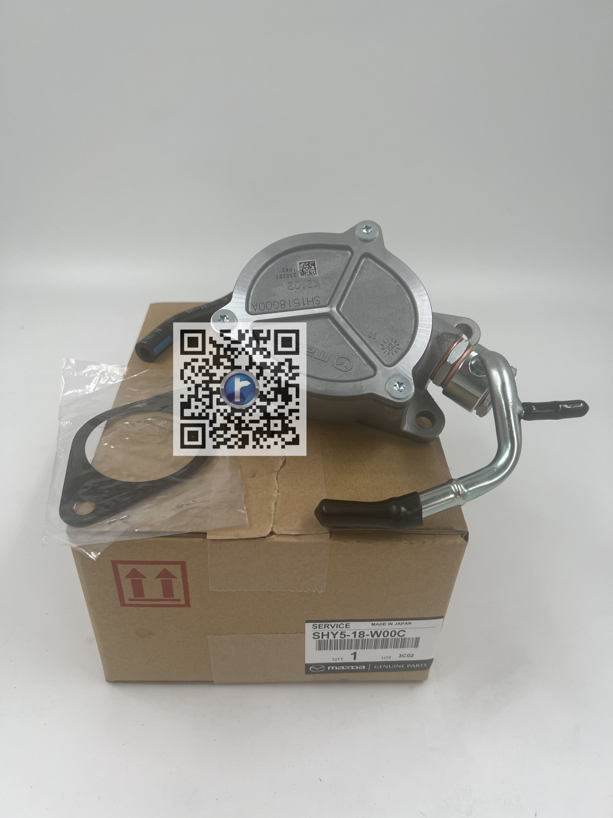 VACUUM PUMP REPAIR KIT - SHY518W00C [2]