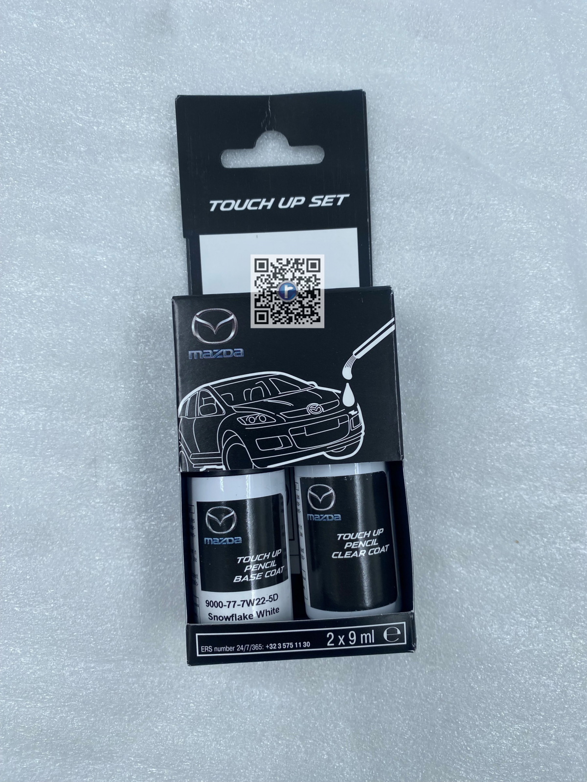 НАБІР ДЛЯ РЕТУШУ БІЛОЇ ФАРБИ СНІЖИНКА - Mazda 9000777W225D [2]