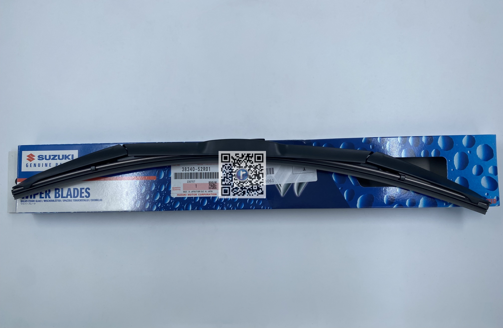 Accesorii - BALAIS D'ESSUIE-GLACE CONDUCTEUR - 38340-52R01-000