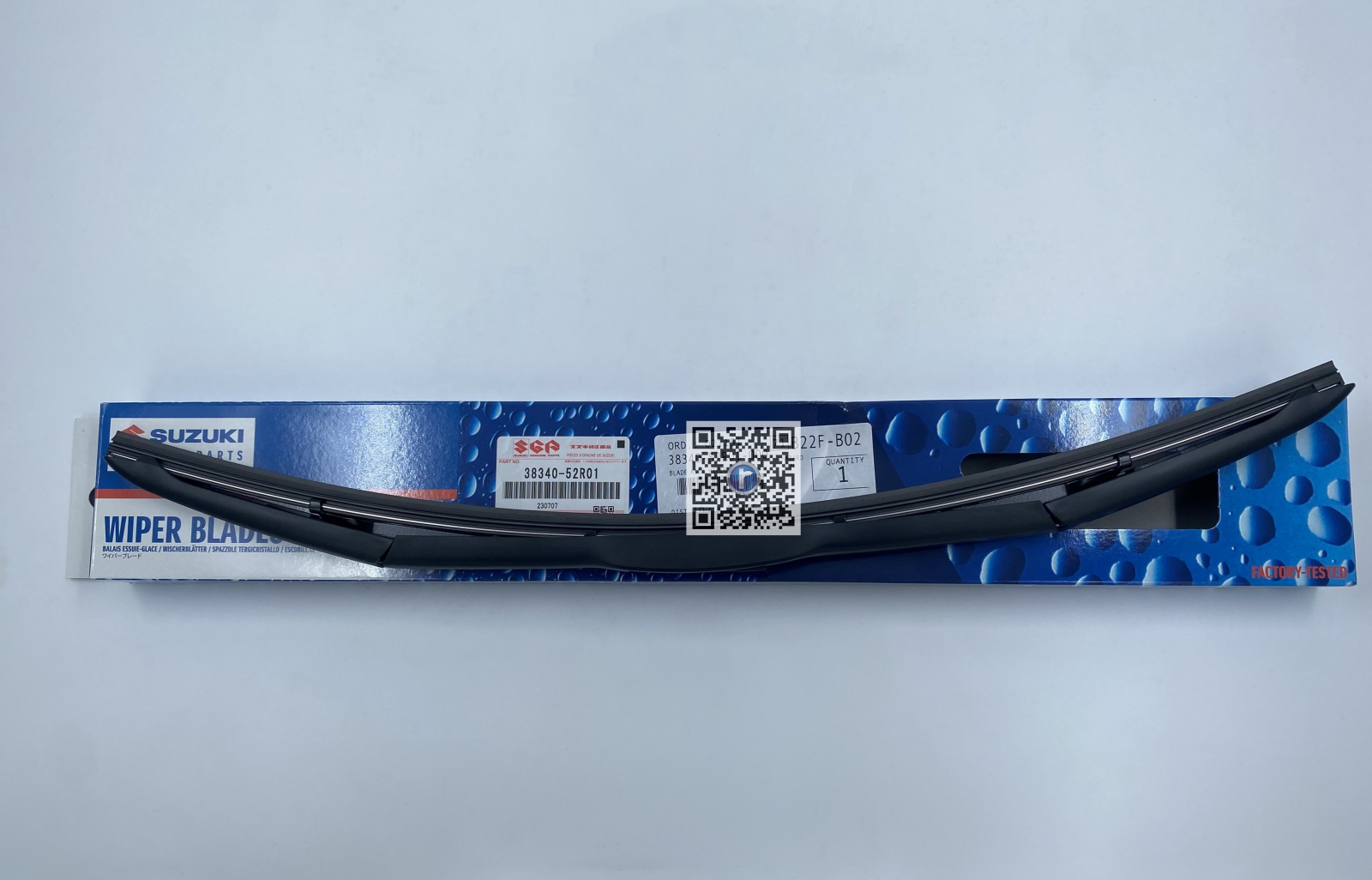 DRIVER WINDSHIELD WIPER BLADE - 38340-52R01-000 [2]
