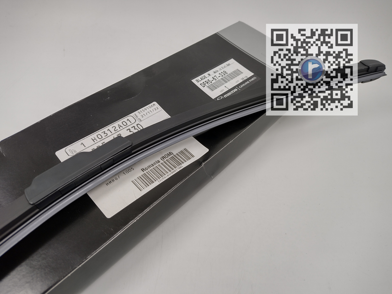 LAMELA STERGATOR PARBRIZ STANGA - DFR567330 [2]