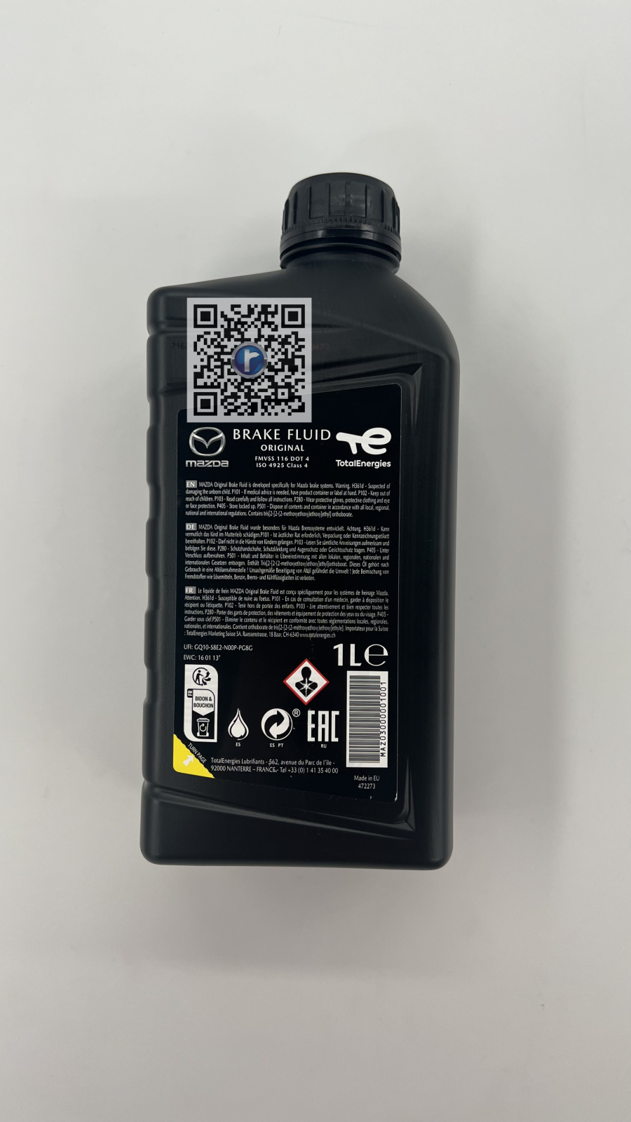 LIQUIDE DE FREIN HBF4 - 0012MOHBF4 [2]