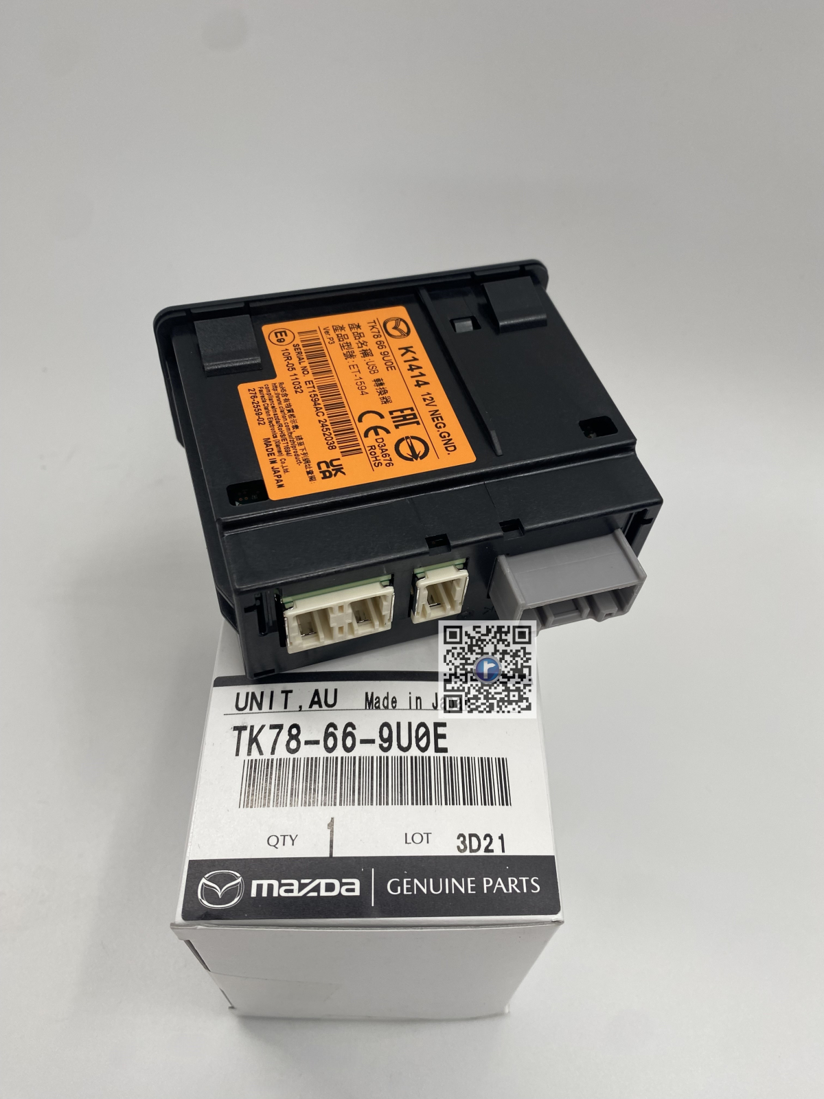 MODULE USB APPLE CARPLAY / ANDROID AUTO - Mazda TK78669U0E [2]