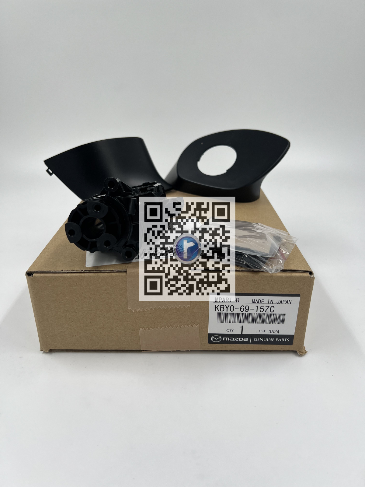 2191 cmc 110 KW / 150 CP DIESEL - RIGHT MIRROR  MOTOR  - Mazda CX-5 KF CAMPAIGN KBY06915ZC