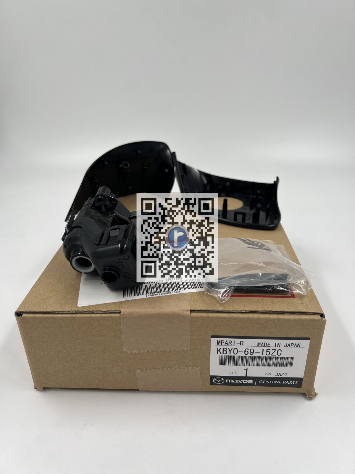 RIGHT MIRROR  MOTOR  - Mazda CX-5 KF CAMPAIGN KBY06915ZC [2]