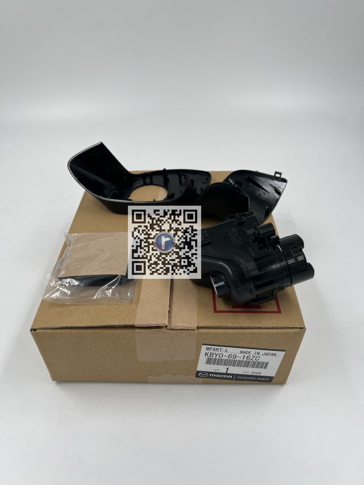 МОТОР ЛІВОГО ДЗЕРКАЛА - Mazda CX-5 KF КАМПАН KBY06916ZC [2]