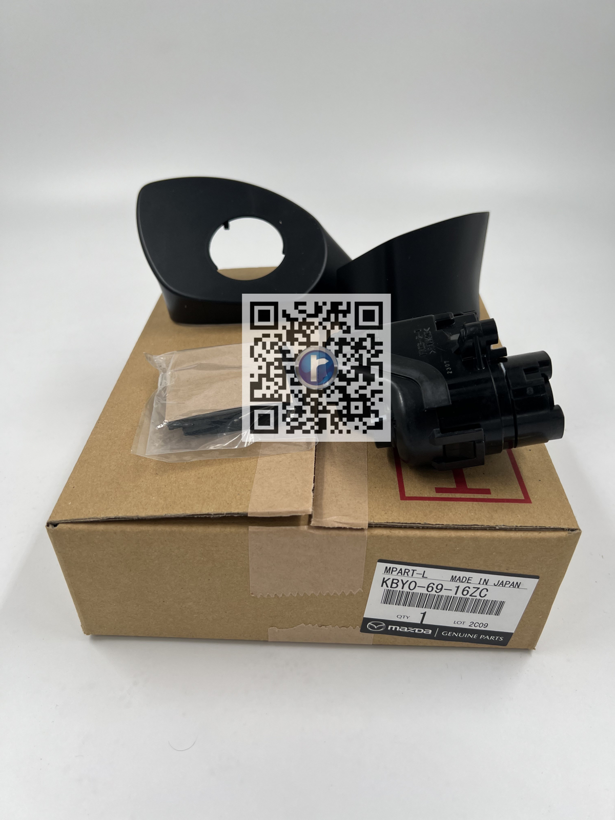 2488 cmc 143 KW / 194 CP - MOTEUR DE RETROVISEUR GAUCHE - Mazda CX-5 KF CAMPAGNE KBY06916ZC