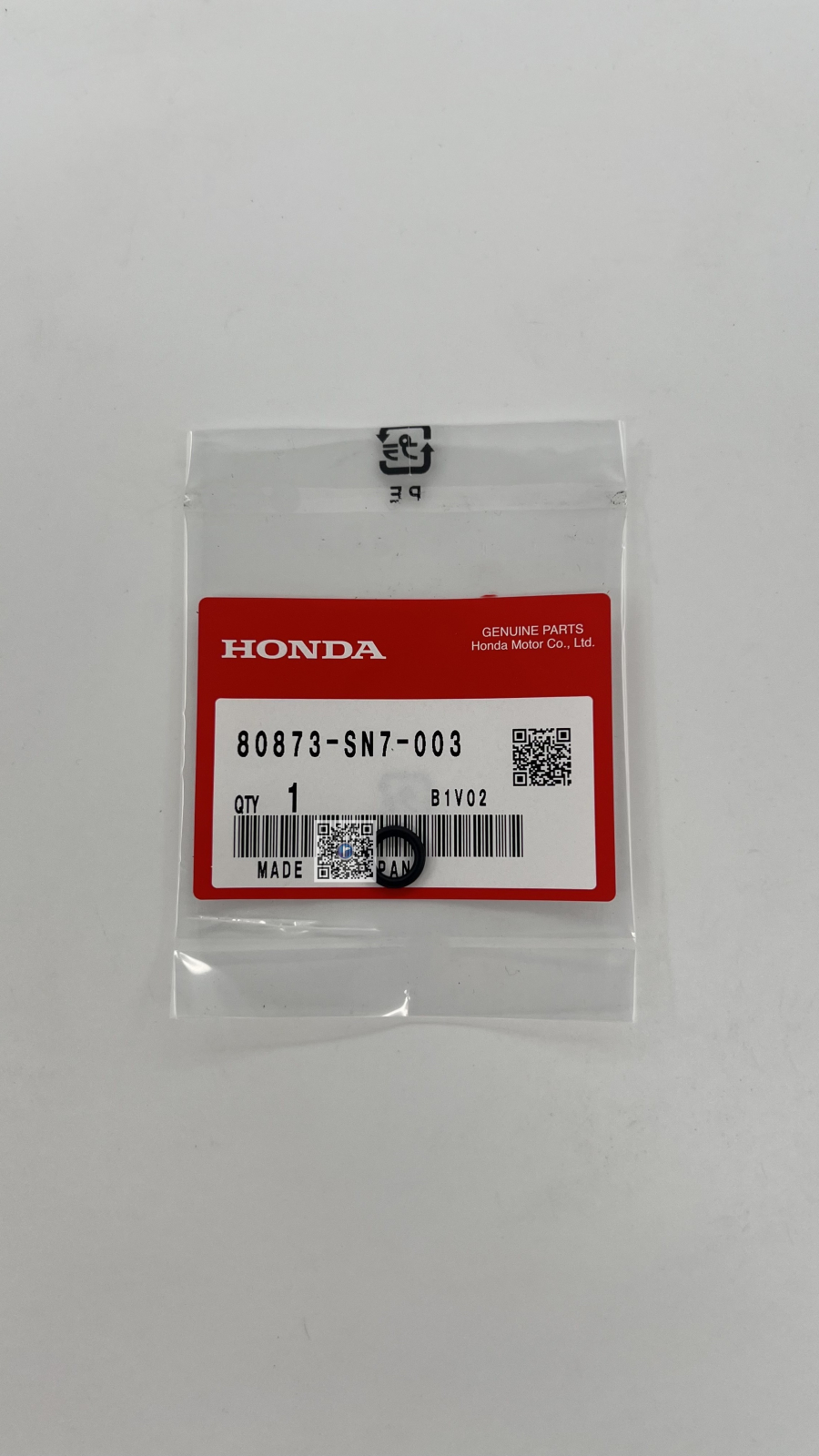 Trunk with Honda parts - AIR CONDITIONING ORING 8MM - 80873SN7003