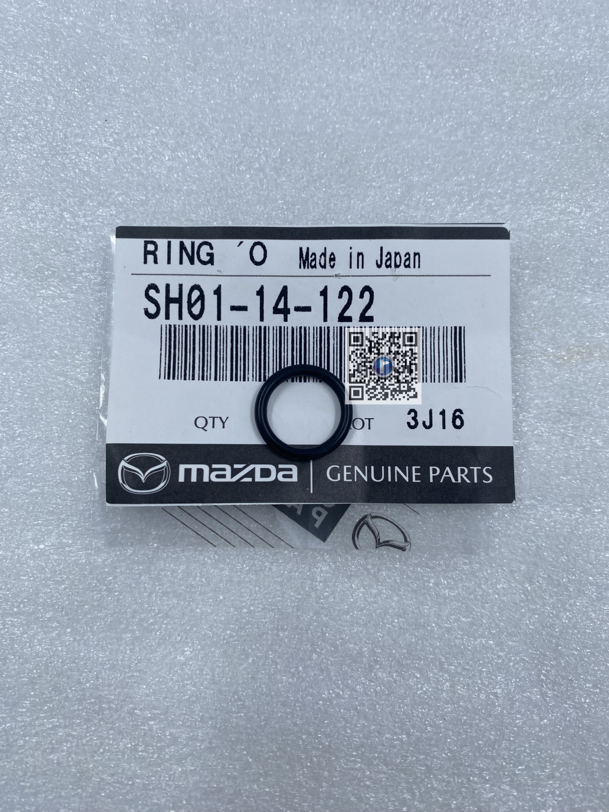 Motor / Distributie - JOINT TORIQUE DE POMPE À HUILE - Mazda SH0114122