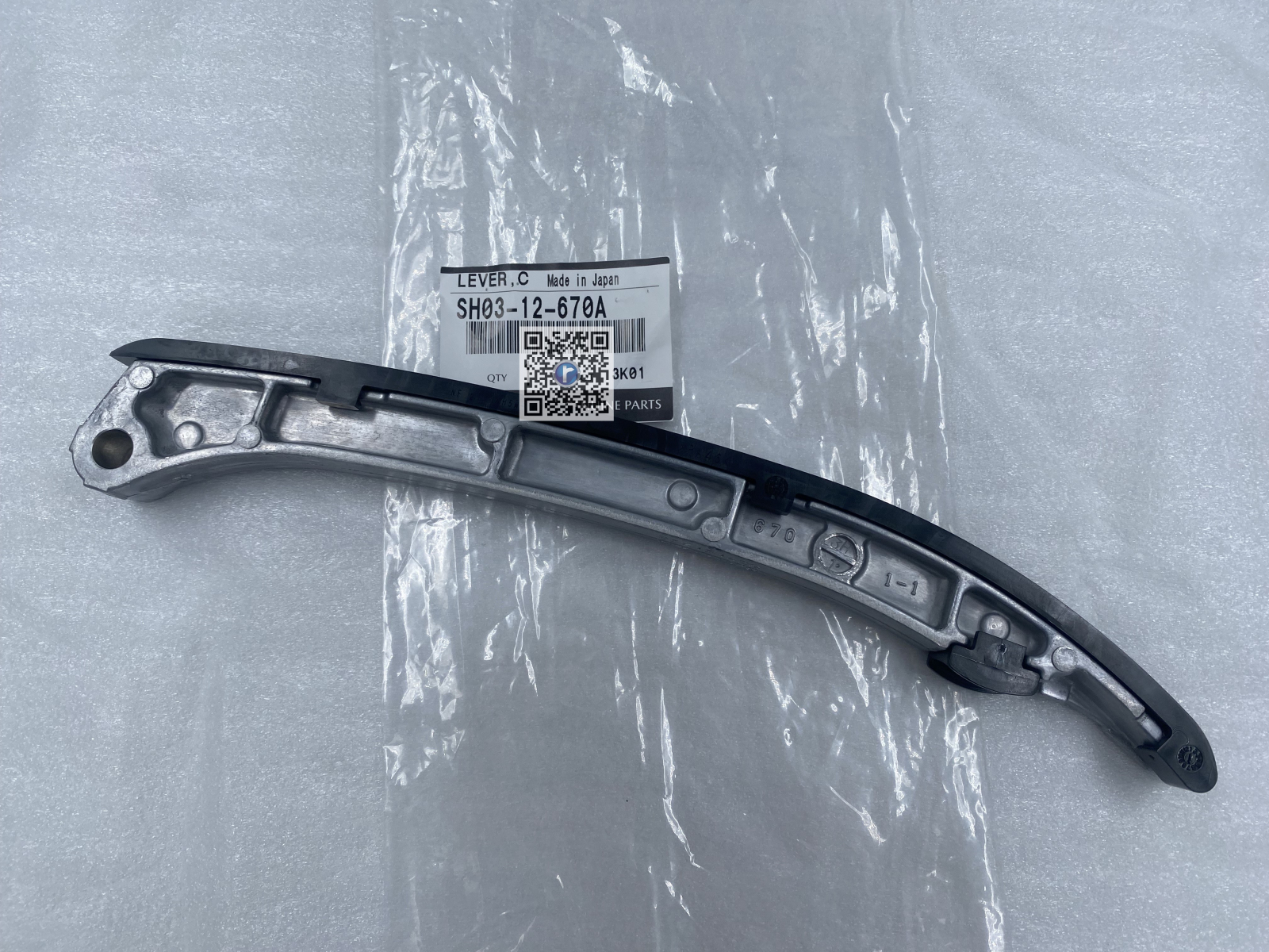 TIMING CHAIN TENSIONER PAD - Mazda SH0312670A [2]