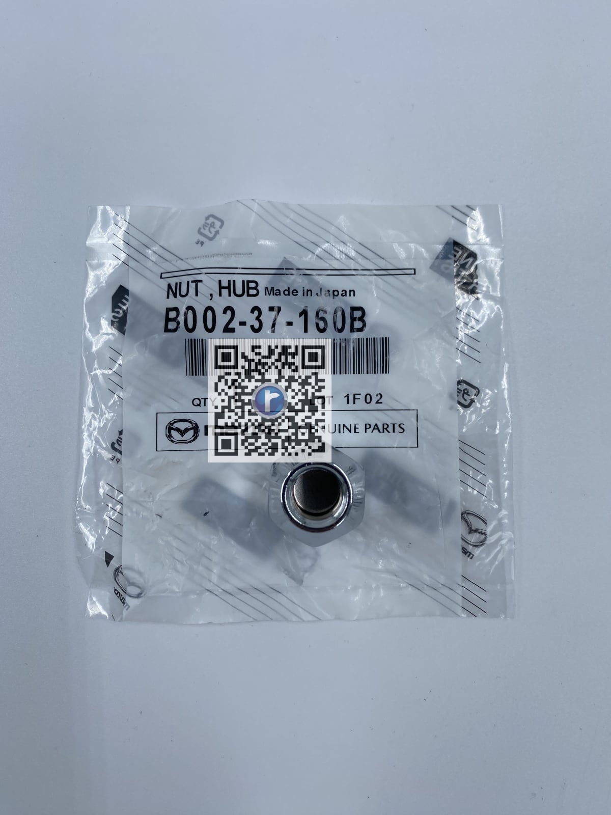 ALLOY WHEEL NUT 21 MM - B00237160B [3]