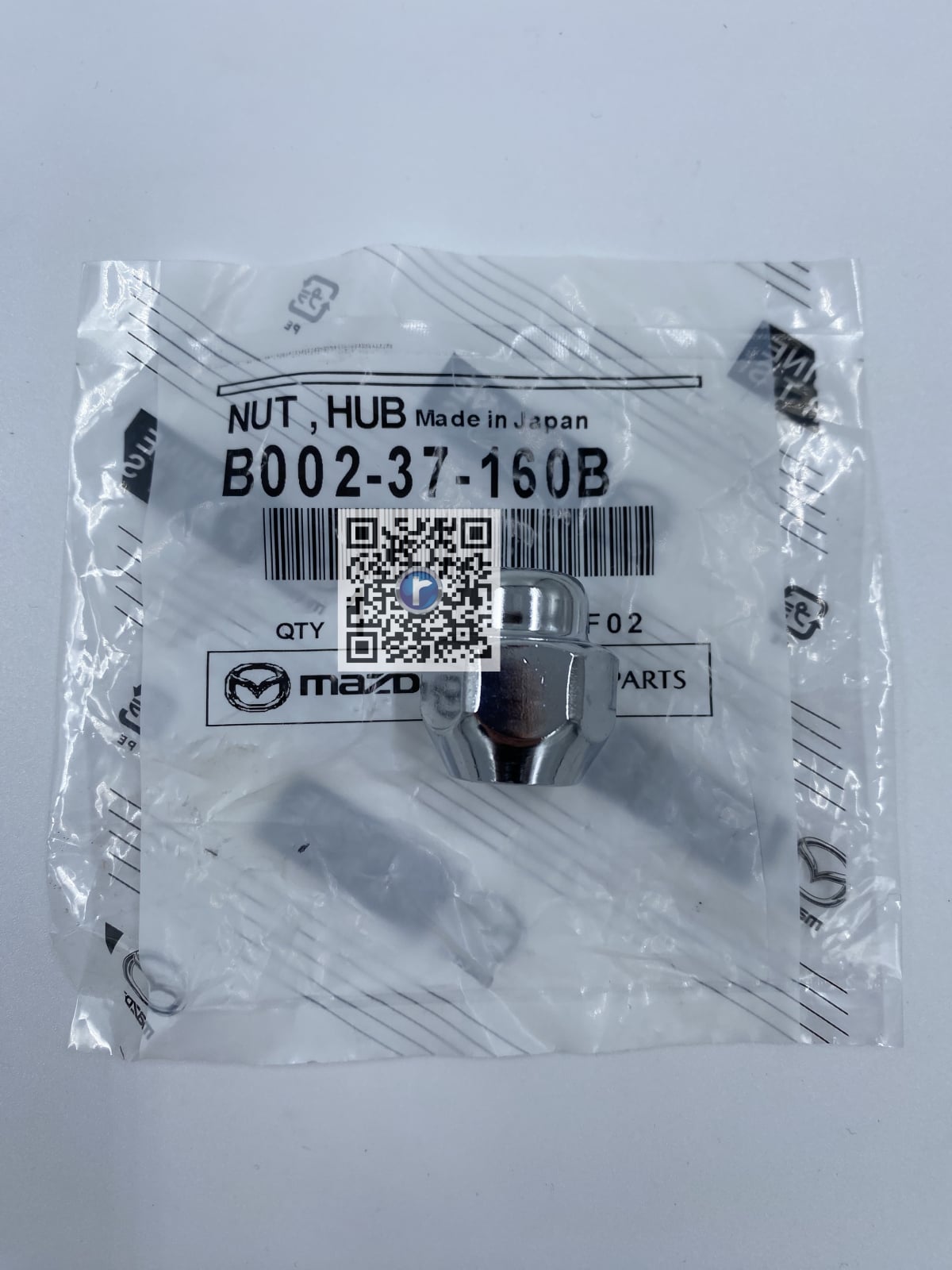 ALLOY WHEEL NUT 21 MM - B00237160B [2]