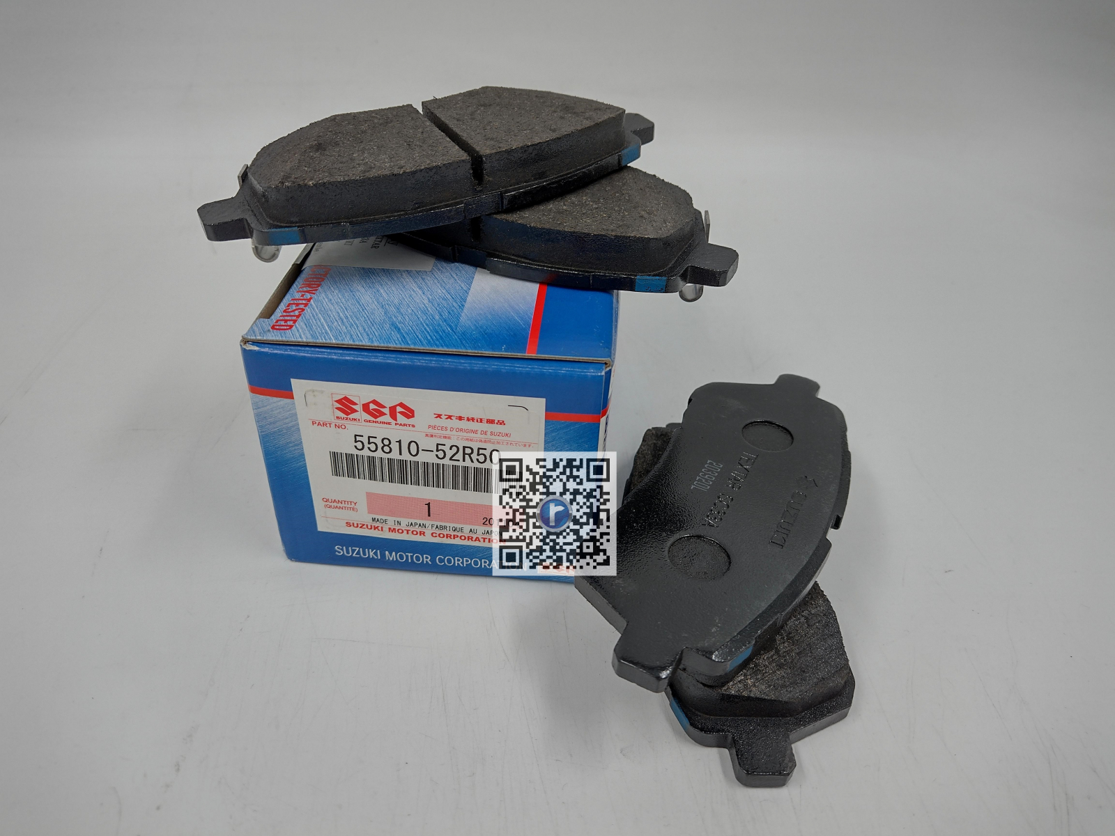 Frane / Roti - SET PLACUTE FRANA FATA - 55810-52R51-000