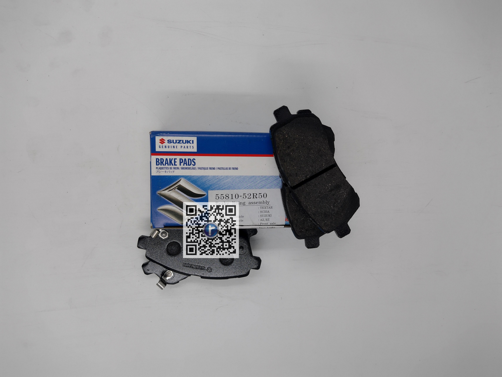 SET PLACUTE FRANA FATA - 55810-52R51-000 [3]