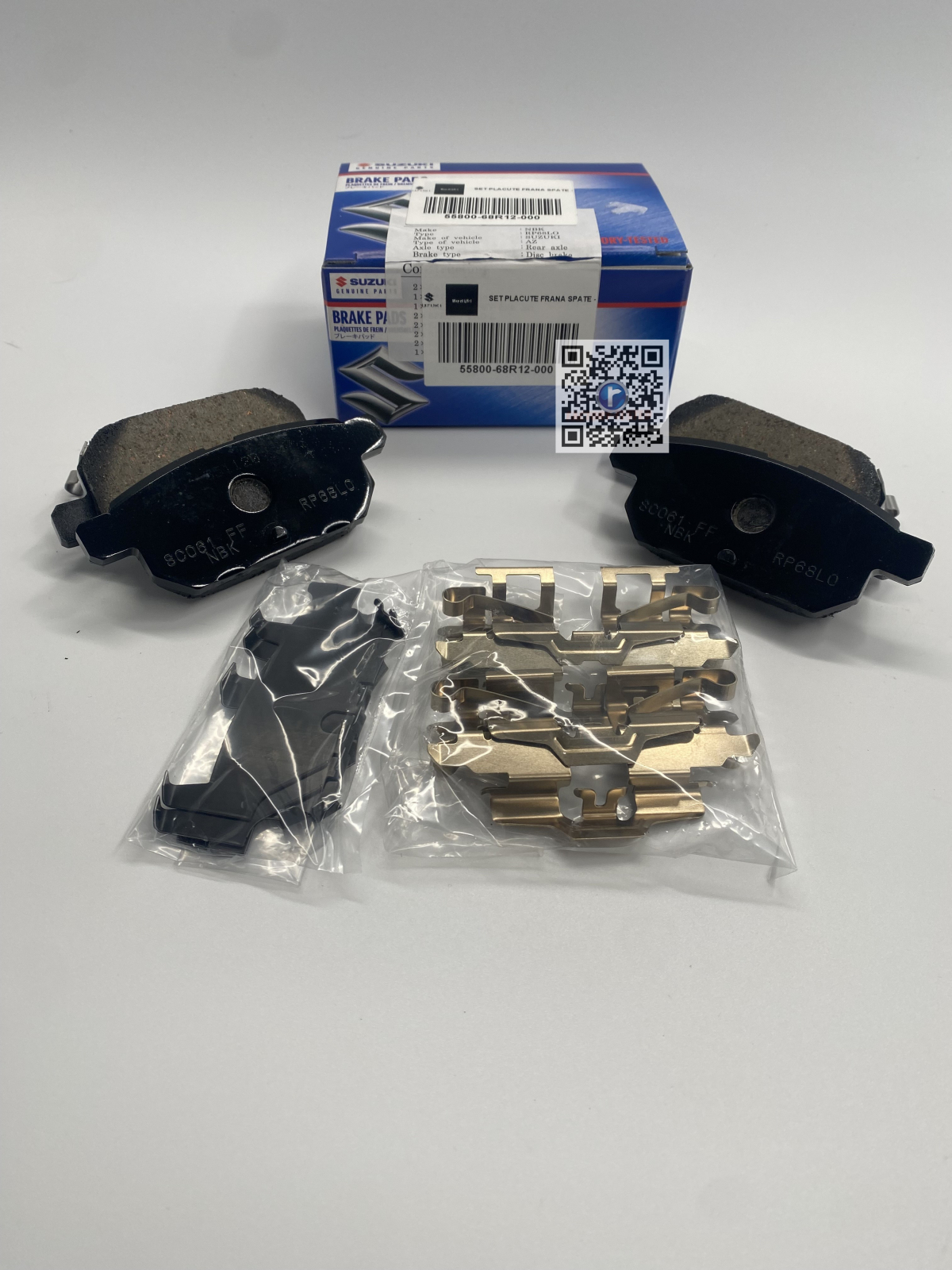 HINTERE BREMSBELÄGE - 55800-68R12-000 [2]