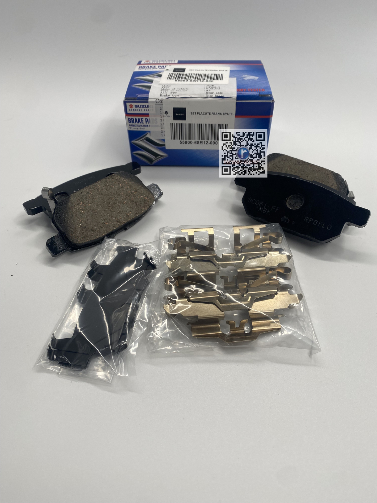 Frane / Roti - REAR BRAKE PADS - 55800-68R12-000