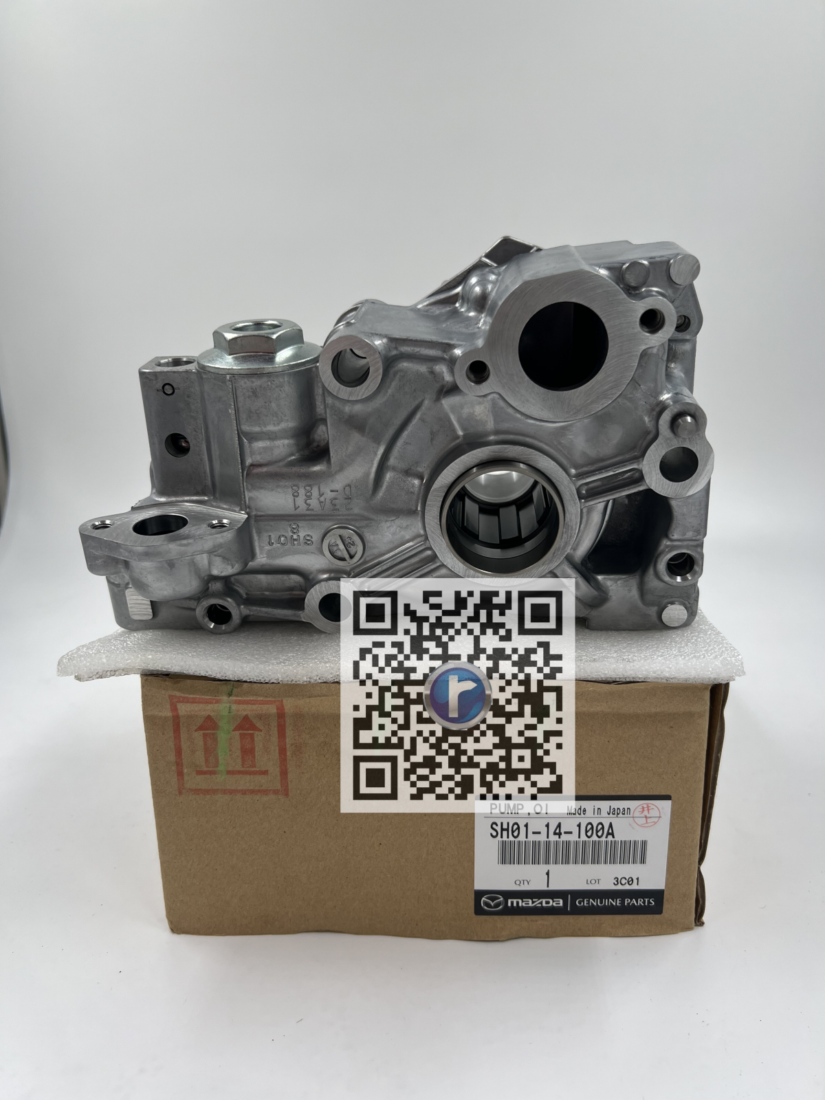 МАСЛЯНИЙ НАСОС - SH0114100A [2]