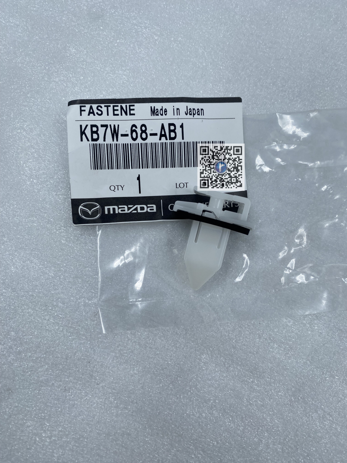 POP-NIET-TÜRPOLSTERUNG – Mazda CX-5 KB7W68AB1 [2]