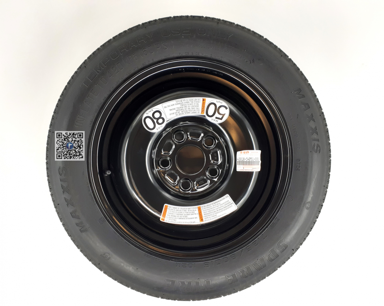 Accesorii - RESERVERAD - Suzuki 43018-54P51-000