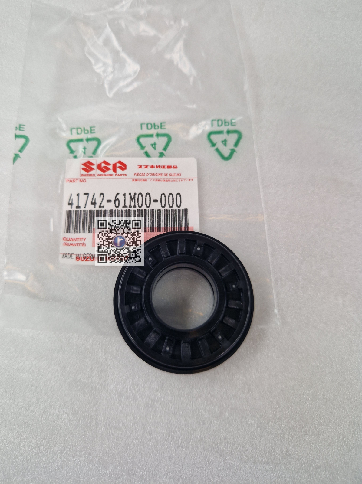 ROULEMENT DE BRIDE D'AMORTISSEUR AVANT - Suzuki SX4 / S-Cross / Vitara 41742-61M00-000 [2]