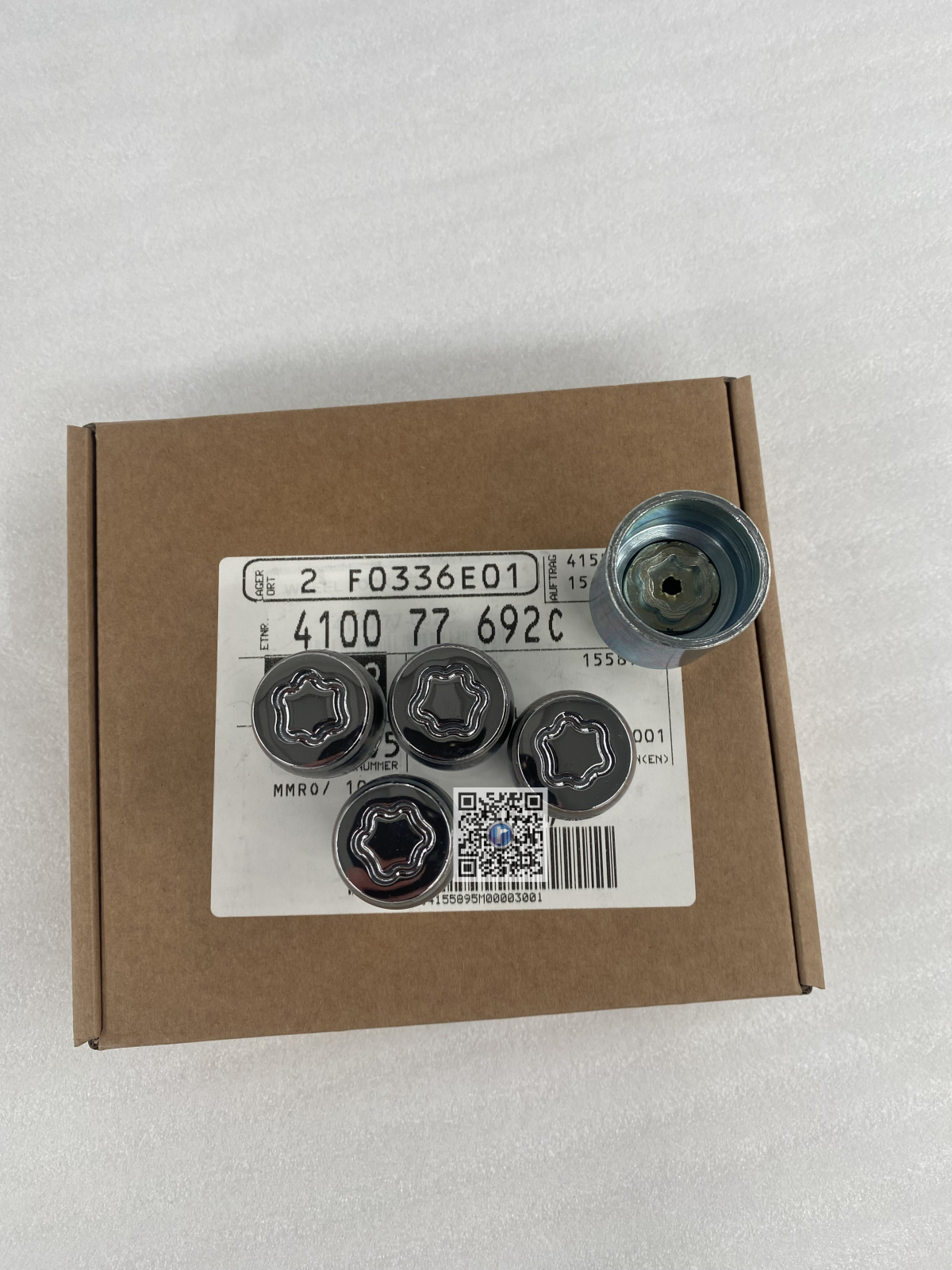Frane / Roti - WHEEL ANTI-THEFT 21MM SET - 410077692C