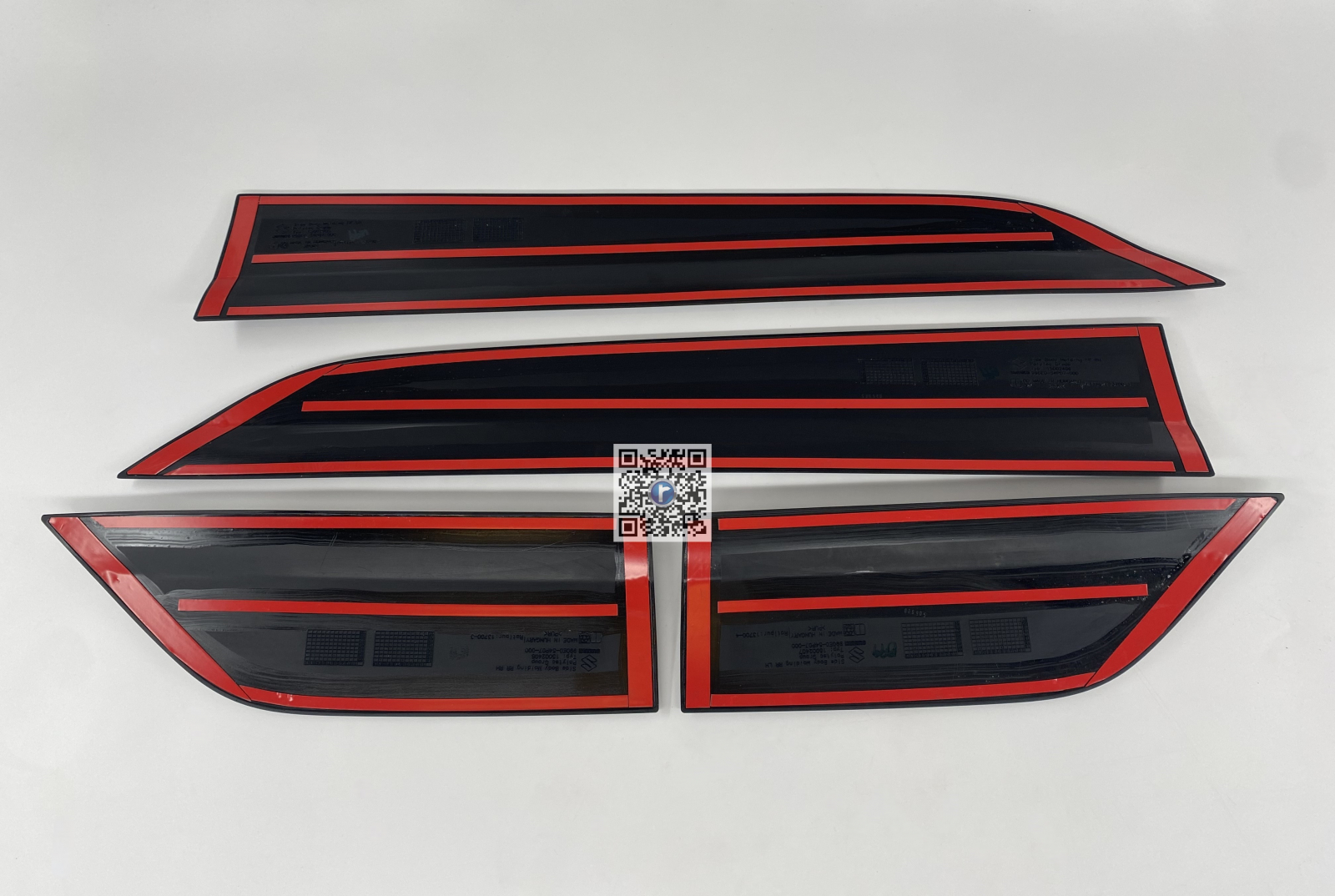 ENSEMBLE DE GARNITURE DE PORTE - Suzuki 990E0-54P07-000 [2]