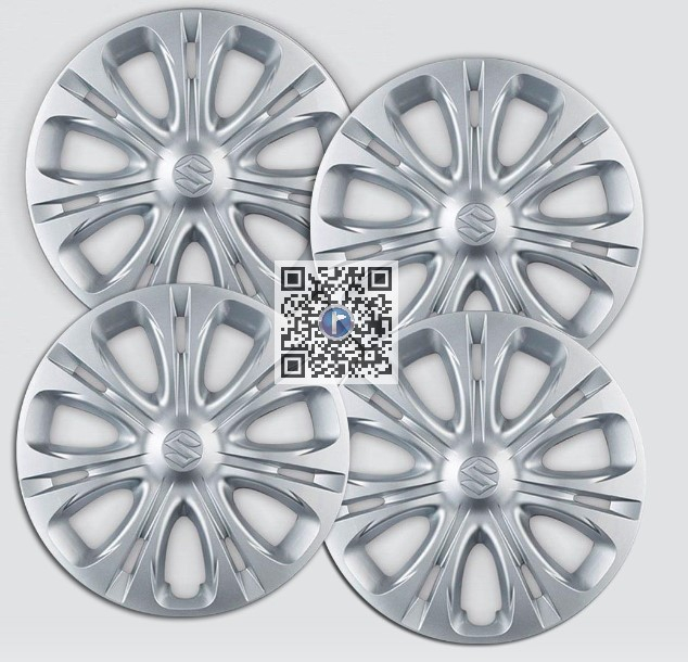 Accesorii - R16-BLATT-RADABDECKUNGSSATZ - 990E0-54P00-27N