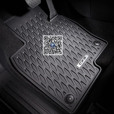 Accesorii - КОМПЛЕКТ ГУМОВИХ Килимків - Mazda CX-5 KB8MV0351