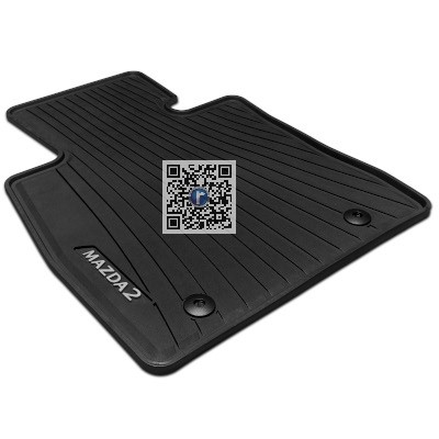 Accesorii - MAZDA RUBBER MAT SET - DADTV0350