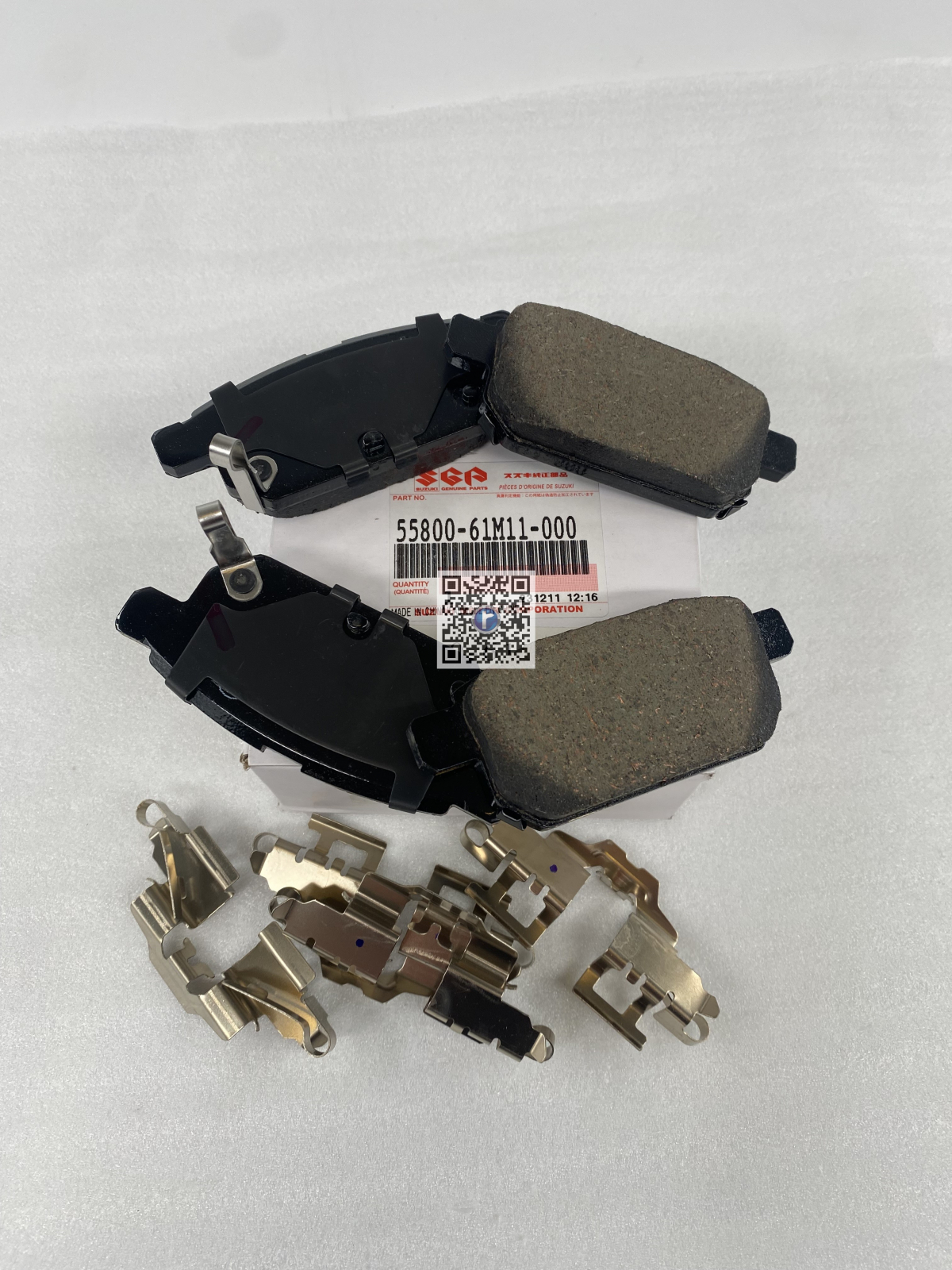Frane / Roti - REAR BRAKE PAD SET - Suzuki SX4 / S-Cross / Vitara 55800-61M11-000