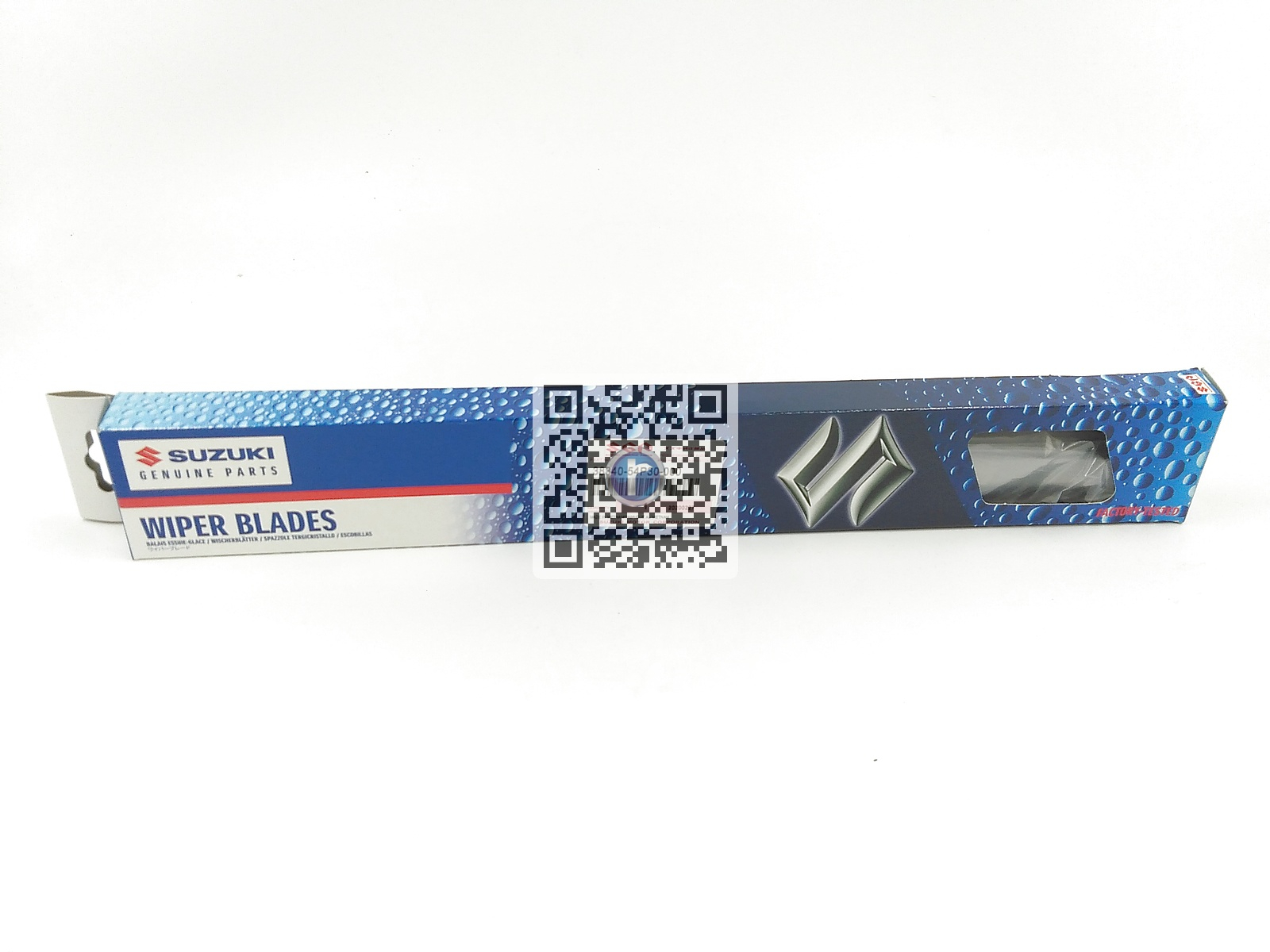 VITARA Strong Hybrid 140V 2022-prezent - Passenger windshield wiper blade VITARA 38340-54P30-000