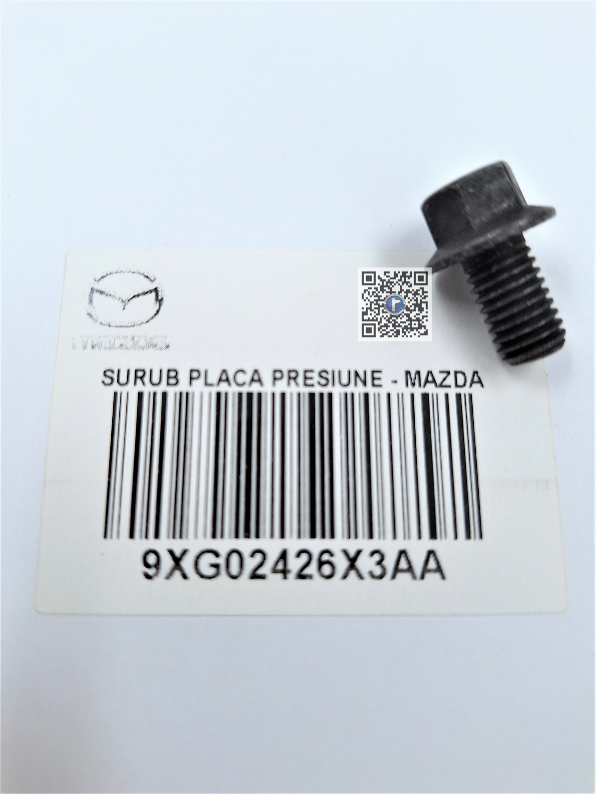 Багажник с автозапчастями - Гвинт натискного диска - Mazda 9XG02426X3AA