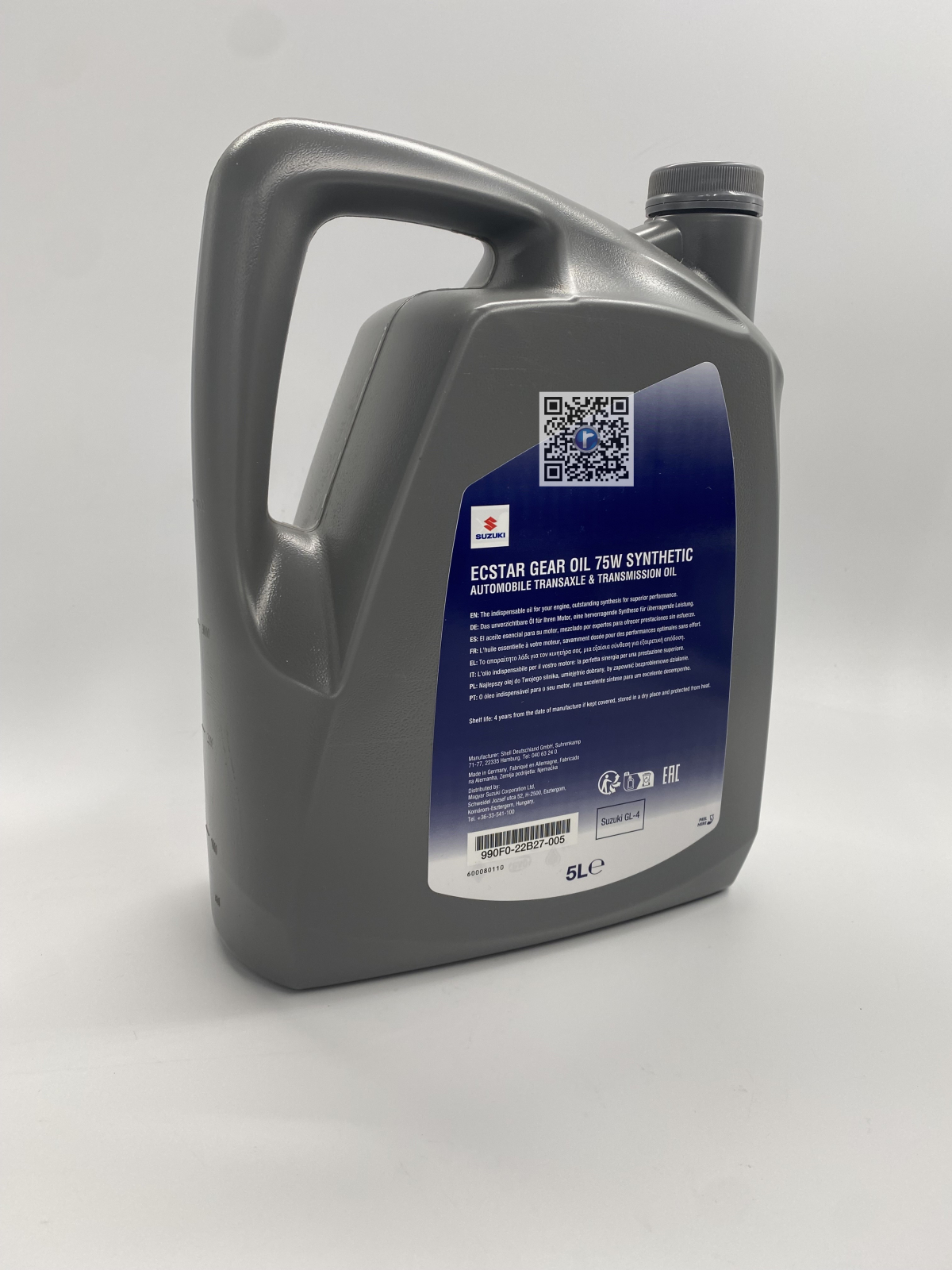 Schaltgetriebeöl 75W 5L – 990F0-22B27-005 [2]