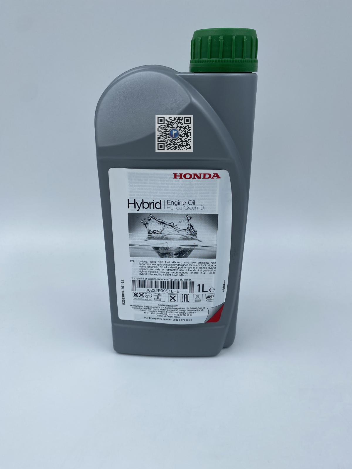 HUILE VERTE HYBRIDE 1L - 08232P99S1LPRO [2]