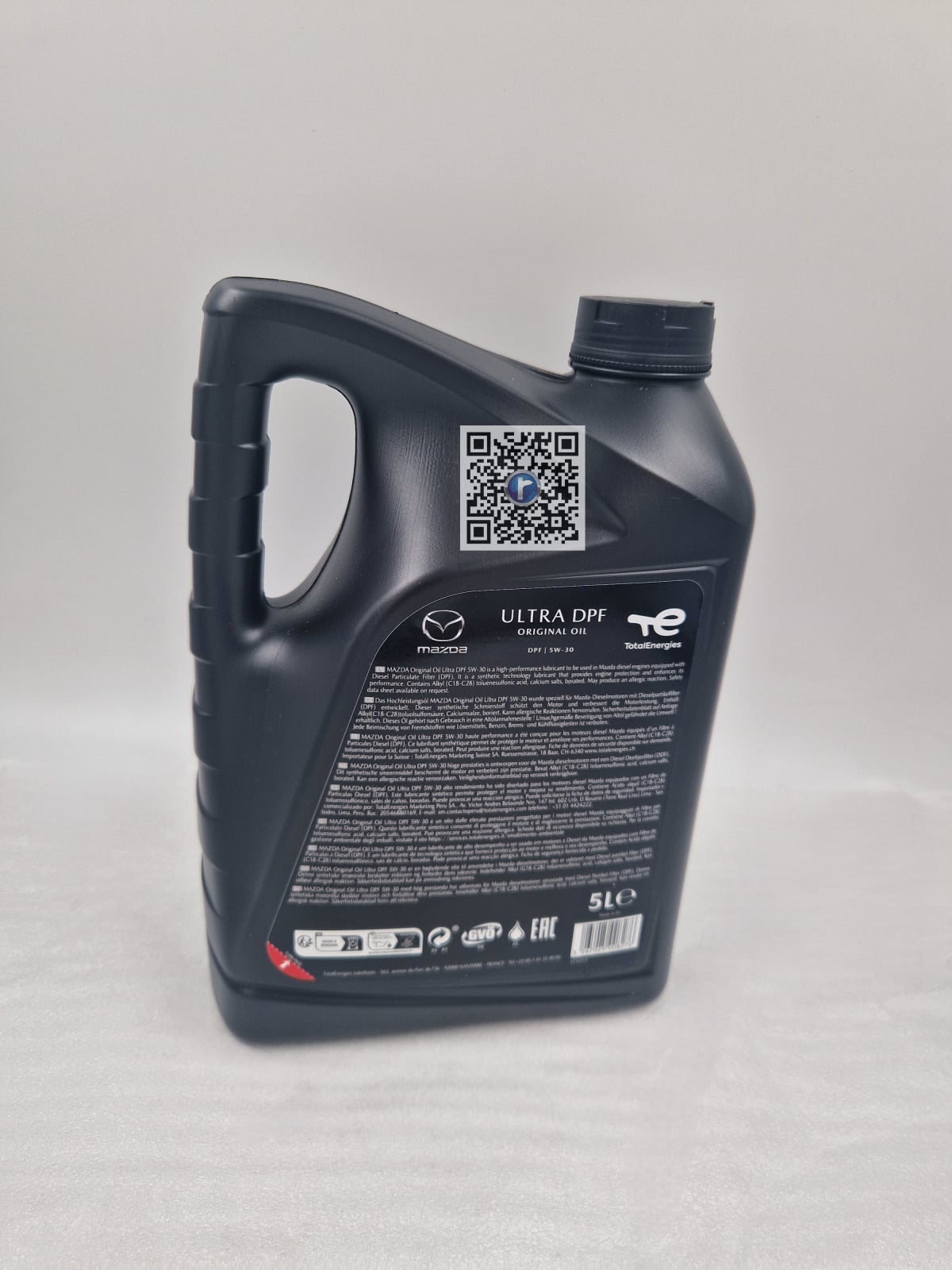 MAZDA OIL ORIGINAL ULTRA DPF 5W30 5L - 5W30MO15SKYD [2]