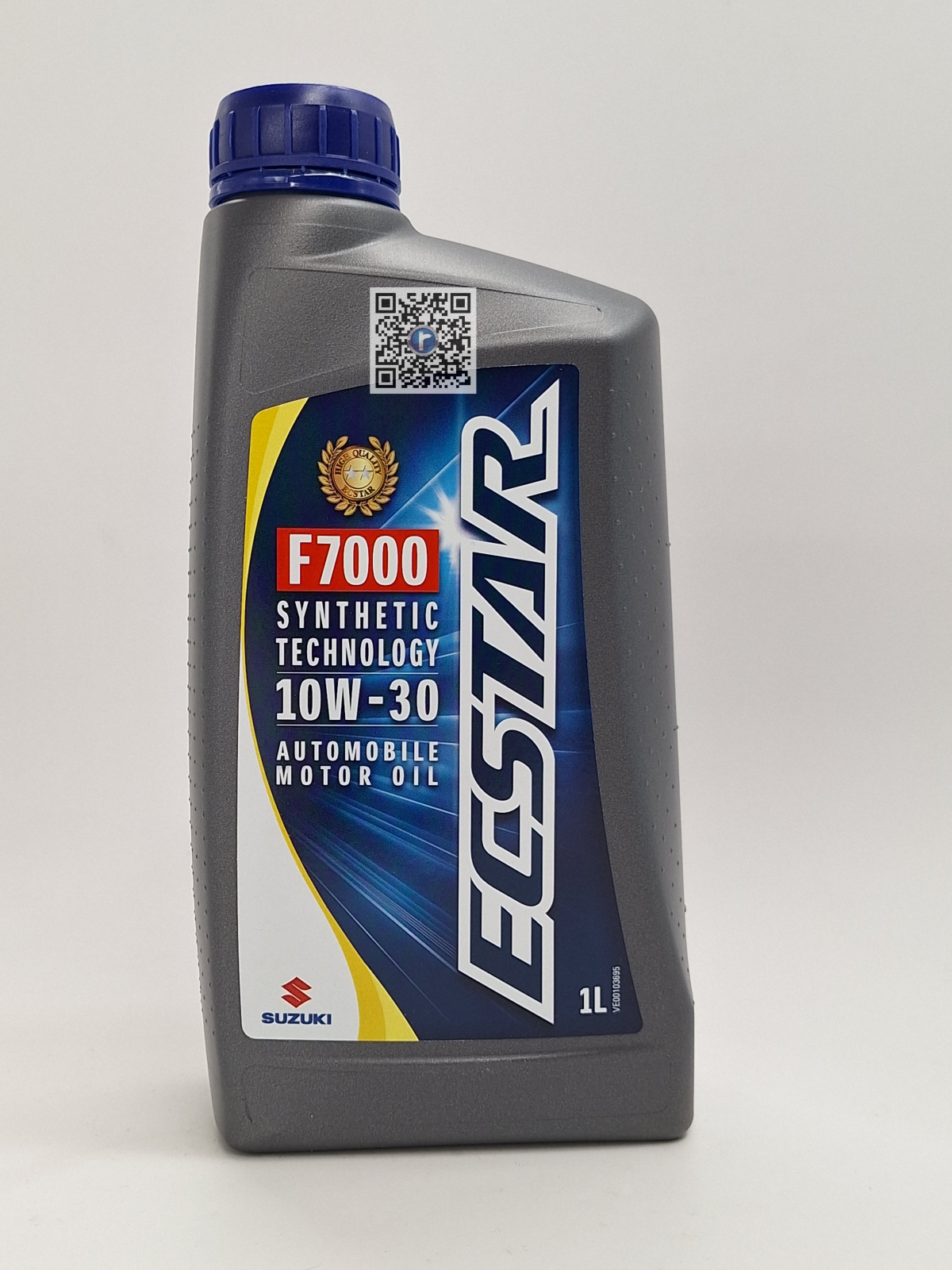 Coffre avec pieces Suzuki - HUILE MOTEUR ECSTAR SM/CF 10W30 1L - Suzuki 99000-21E30-017