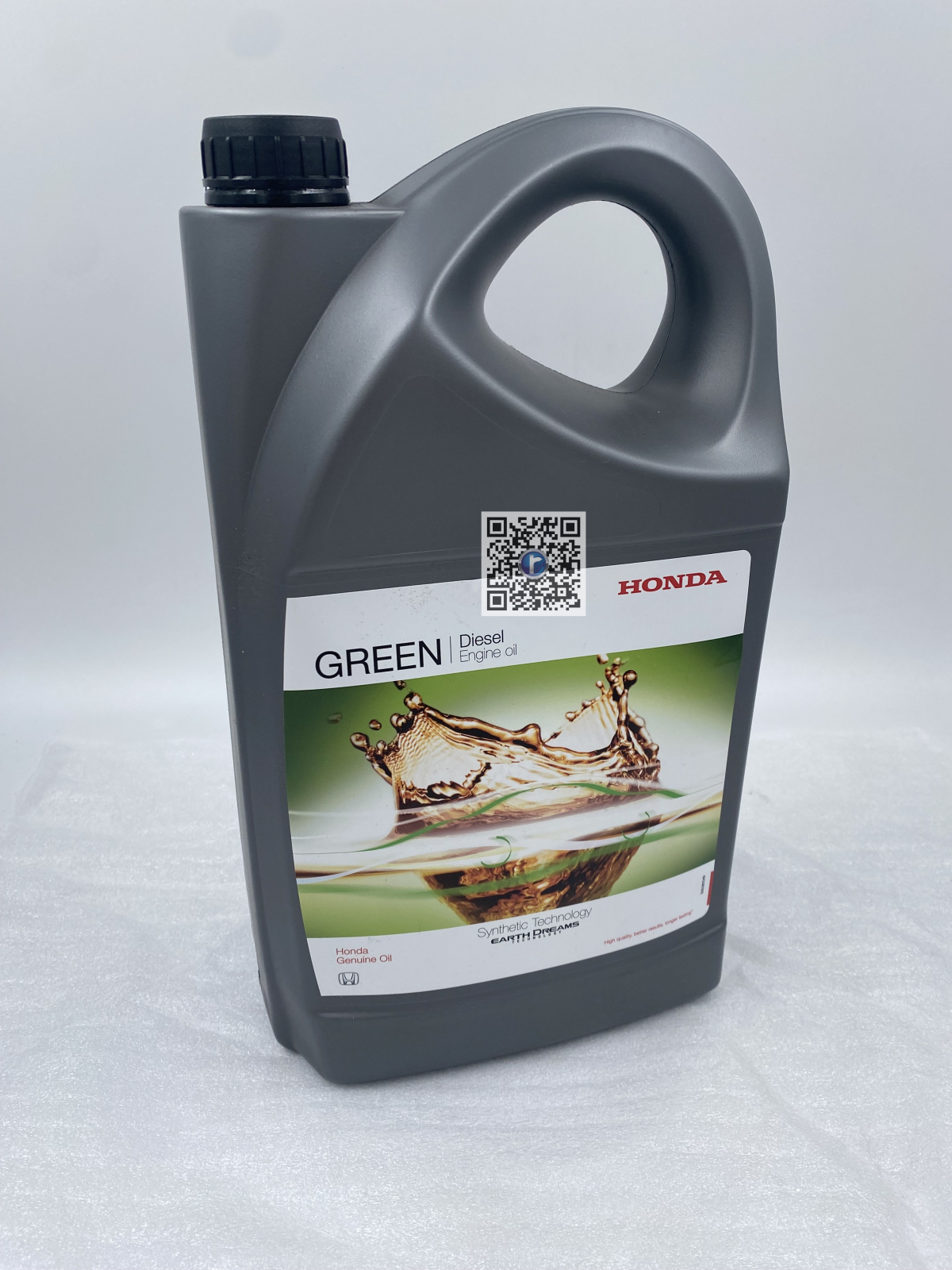 МАСЛО ДИЗЕЛЬНЕ МОТОРНЕ GREEN 4L - Honda 08232P99D4LPRO [1]