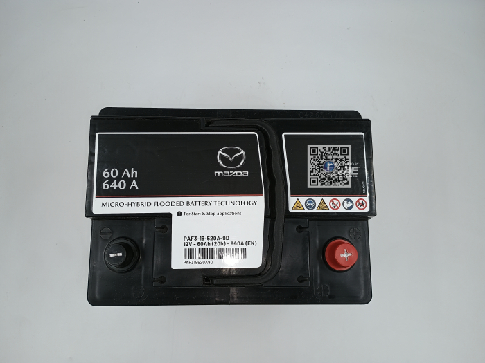 BATTERIE 12V 60AH 640A - MAZDA CX-30 2019 - PAF318520A9D [2]