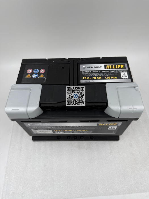 АКУМУЛЯТОР 12V L3 EFB 70AH 720A - 7711575175 [2]